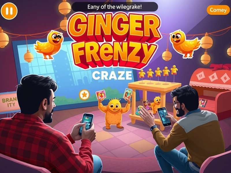 Indian players enjoying Ginger Frenzy Craze on mobile devices