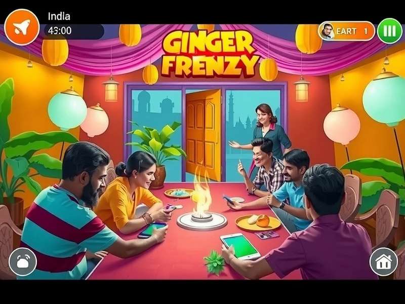 Ginger Frenzy Craze community event in India